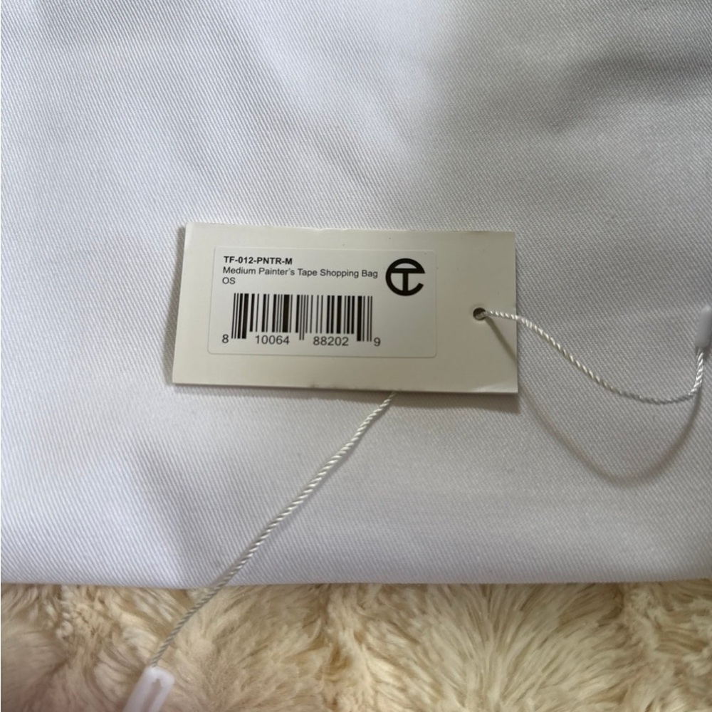 Telfar Medium Shopping Bag - Painter’s Tape - Picture 5 of 5